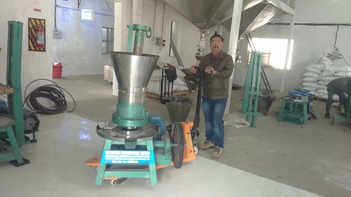 Mustard OIl Machine