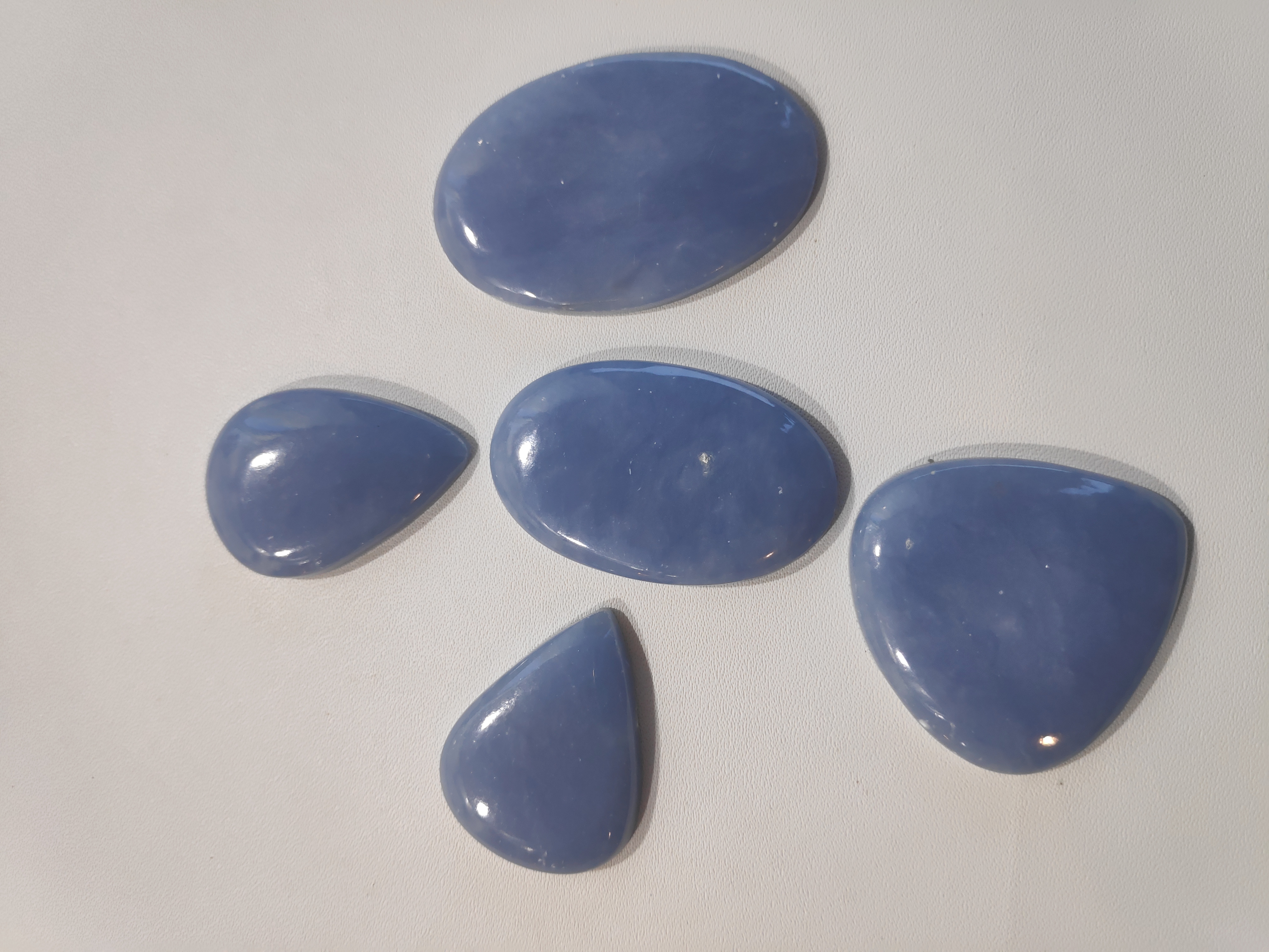 Angelite Cabochon Stone