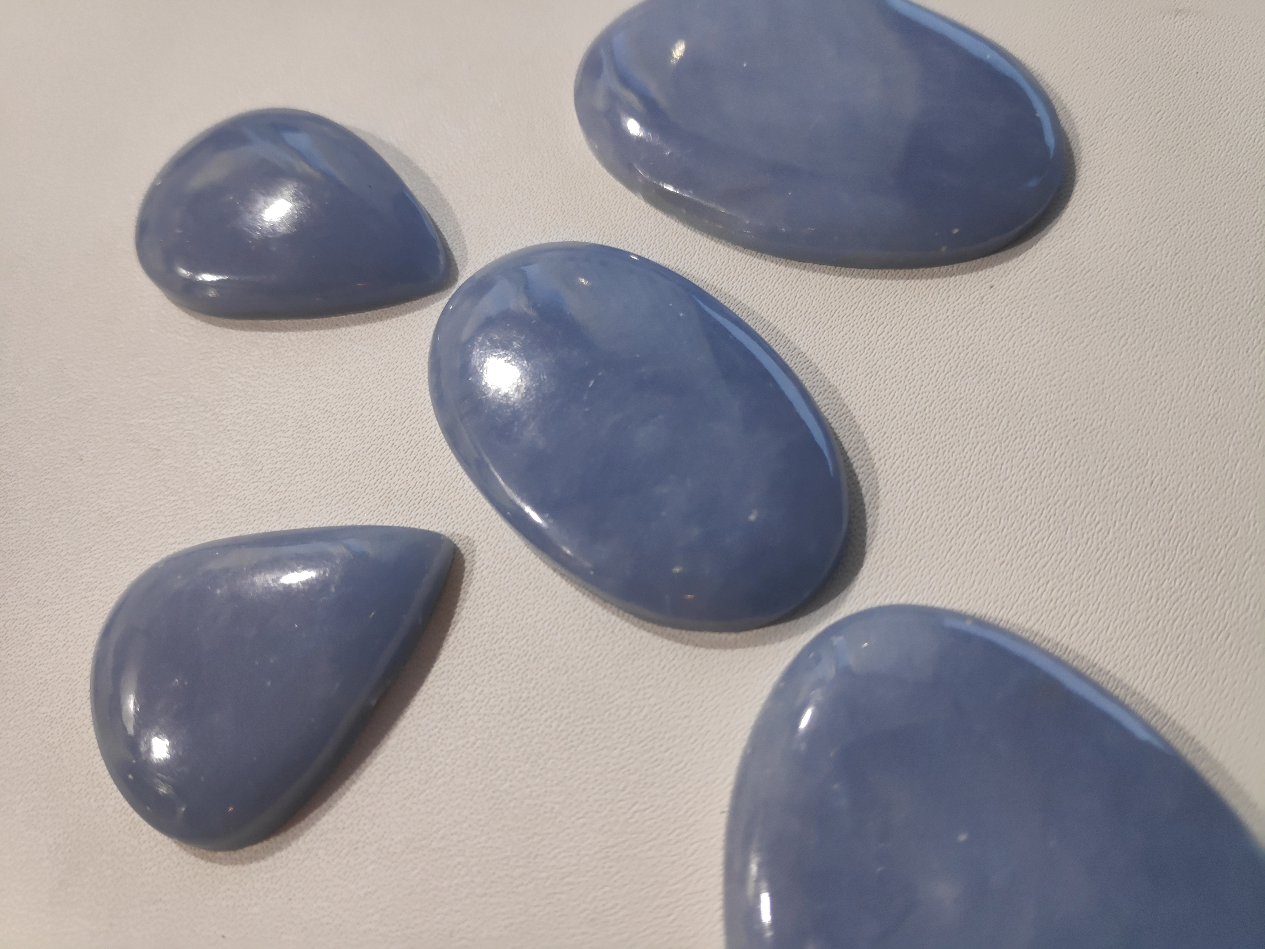 Angelite Cabochon Stone