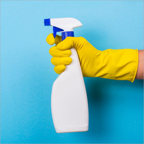 Aqua Safe No Virus - Isopropyl Alcohol Liquid , Blue Color , Transparent Formula