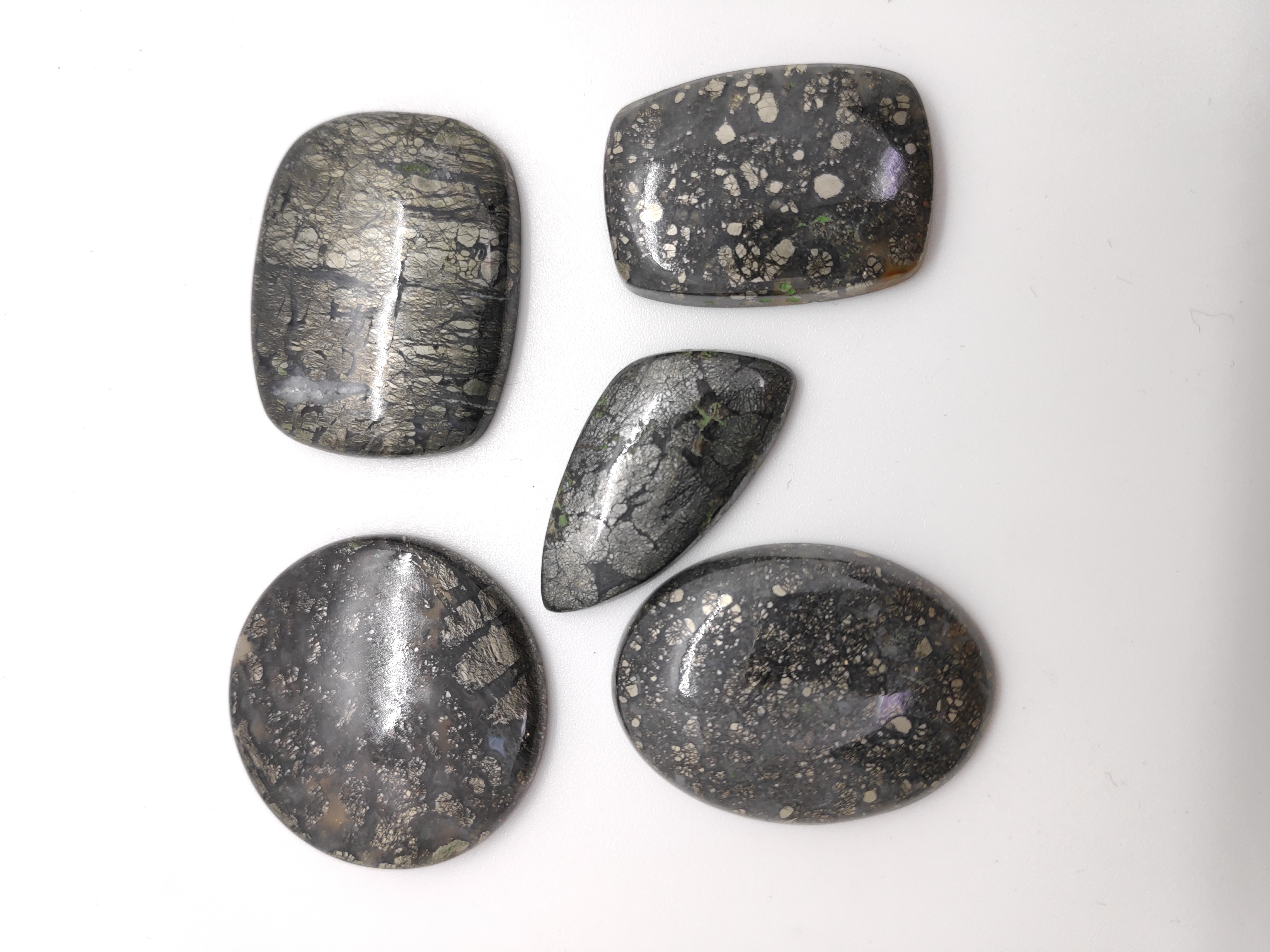 Markasite Cabochon Stone