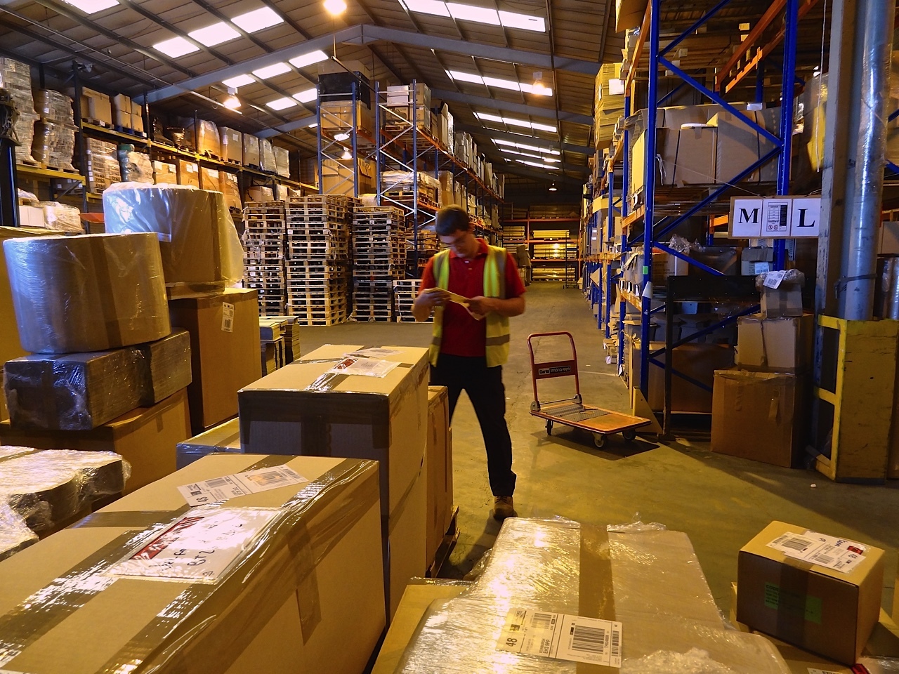 International Courier And Delivery Services