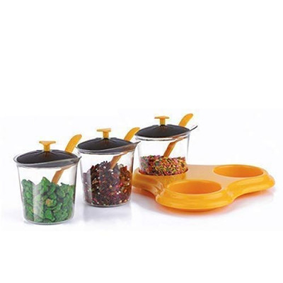3 Pc Dining Spice Rack