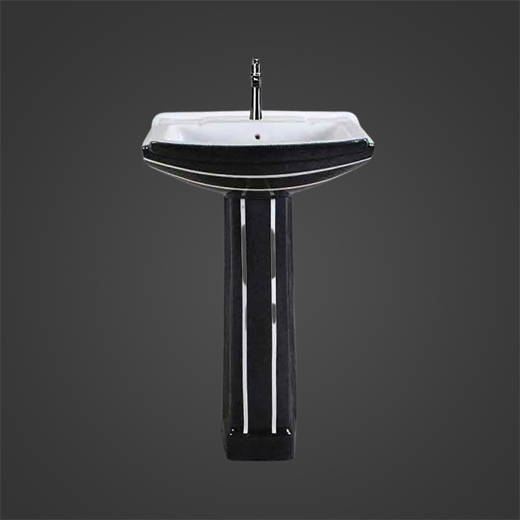 Any Color Rustic Pedestal Wash Basin