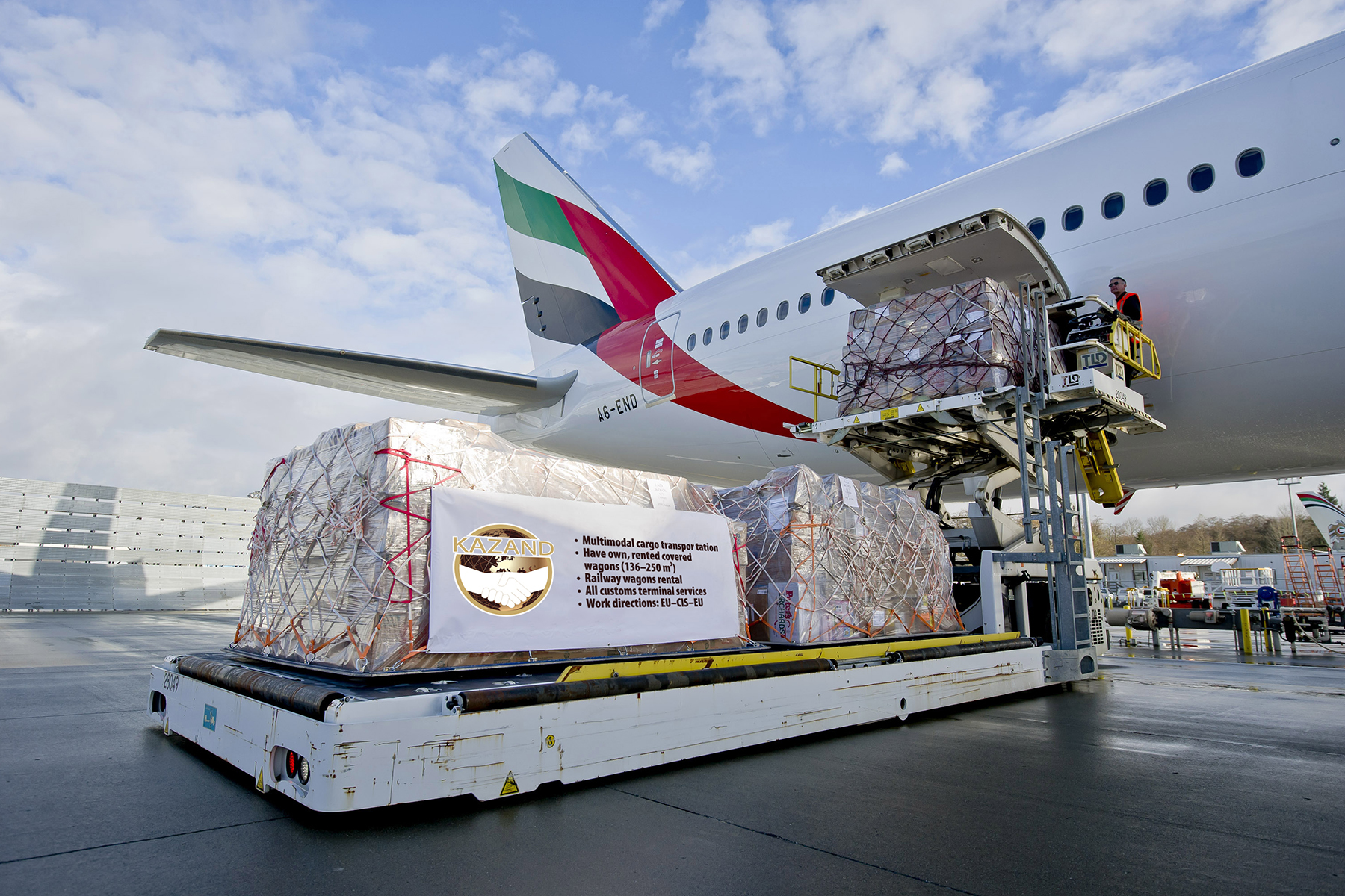 Special Cargo Services - Customized Logistics Solutions , Airfreight Expertise & Efficient Supply Chain Management