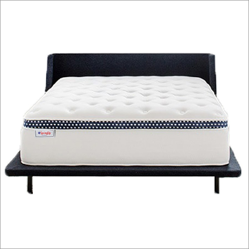 Orthopedic Memory Foam Mattress - High Density Foam, Twin To King Size, White Cotton Fabric, Medium Hardness, Custom Width And Length, 10-year Warranty | Ideal For Bedding And Home Furniture