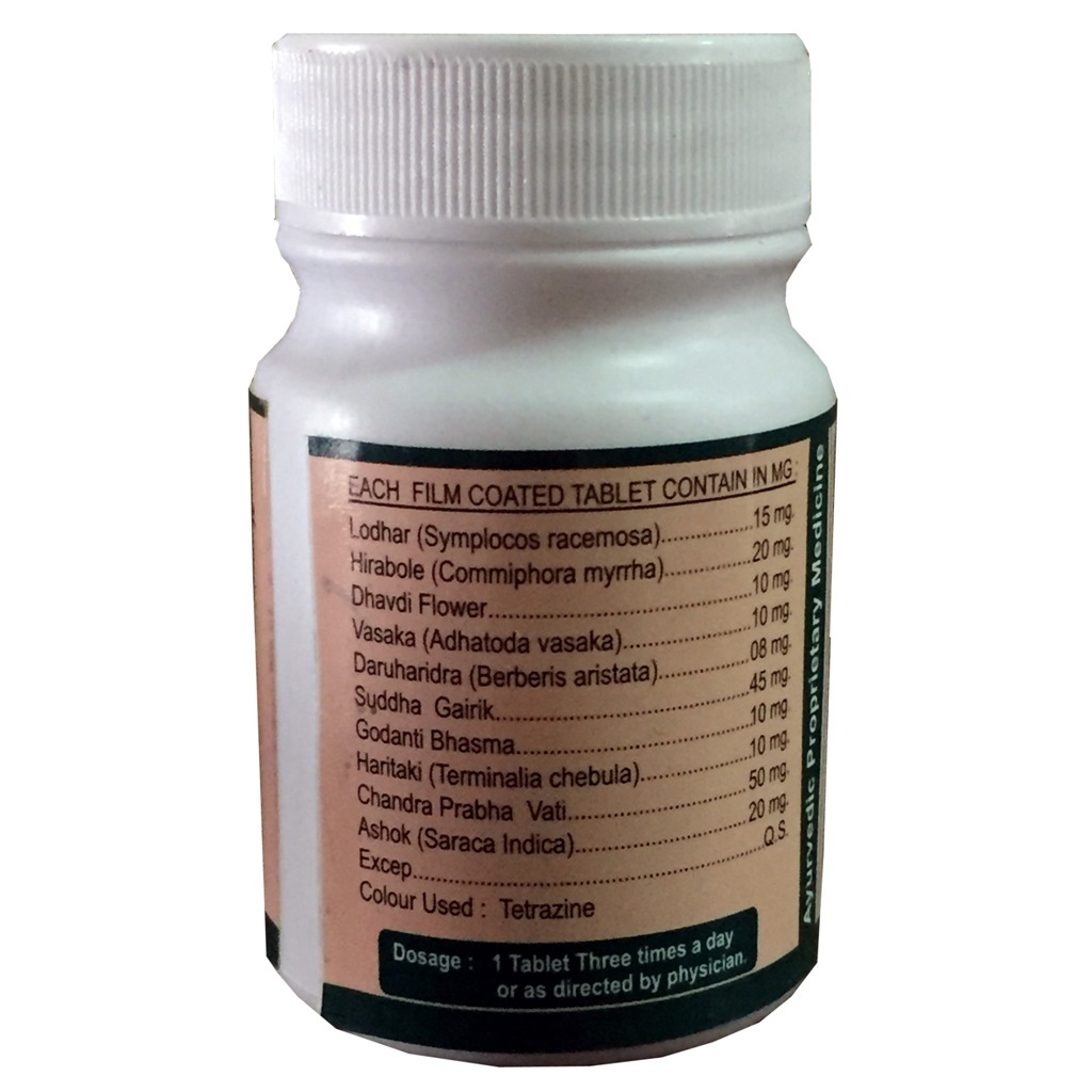 Syrup Ayurvedic Herbs Tablet For Non Specific - Saraca Tablet