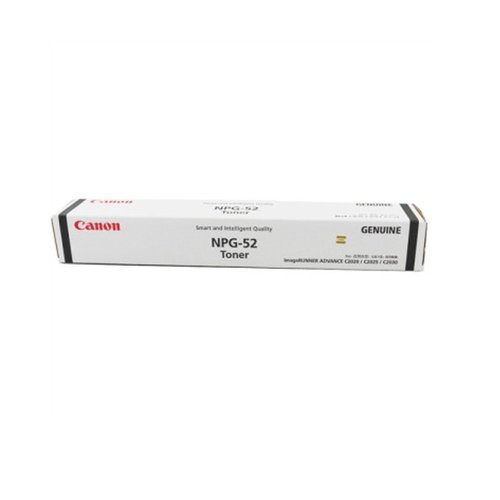 Canon NPG52 Original Cyan Toner Cartridge - 11.7x39x16.8 cm, 1 Kg | Approx. 15000 Pages at 5% Coverage
