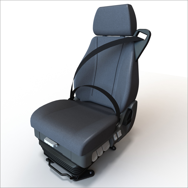 Crv17 Truck Seat