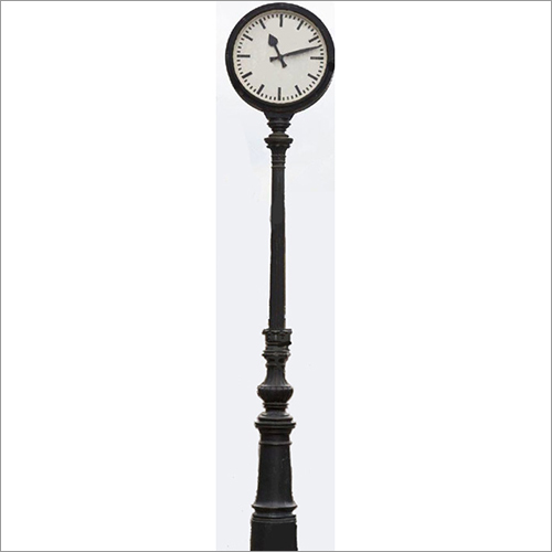 Two Side Pillar Clock
