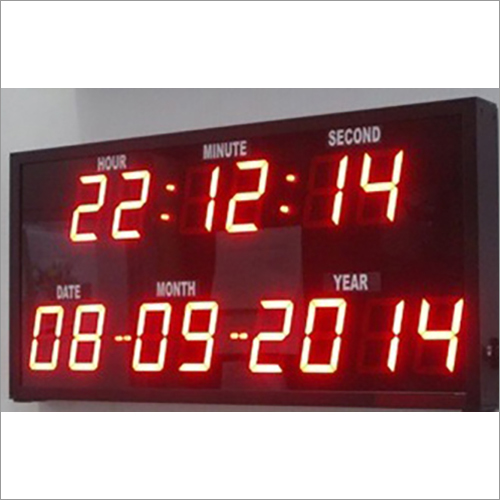 GPS Digital Clock with Time and Date