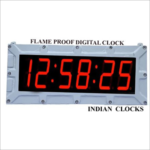 6 Inch Flame Proof Clocks