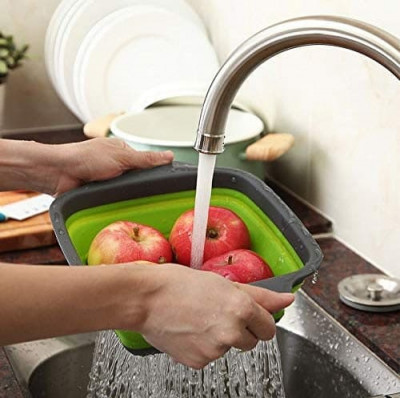 2 Pack Foldable Silicon Filter Baskets
