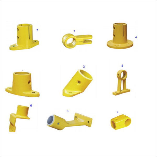 Brackets For Handrails And Handles For Buses