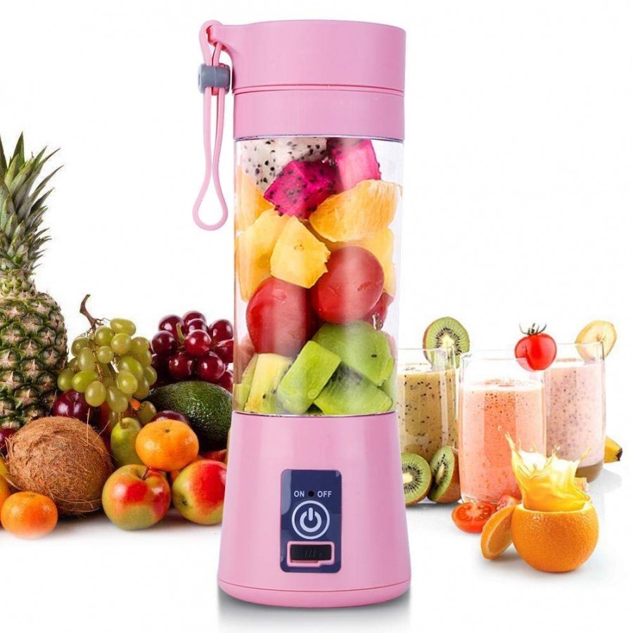 Juicer Bottle 2 Usb 4 Blade