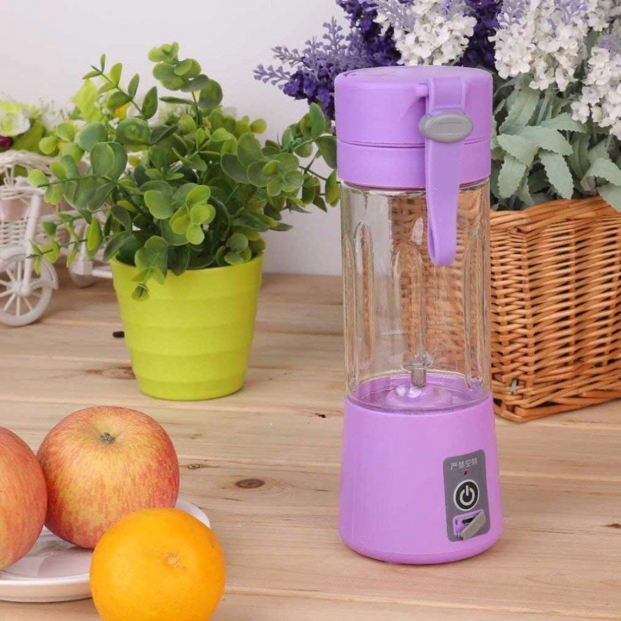 Juicer Bottle 2 Usb 4 Blade