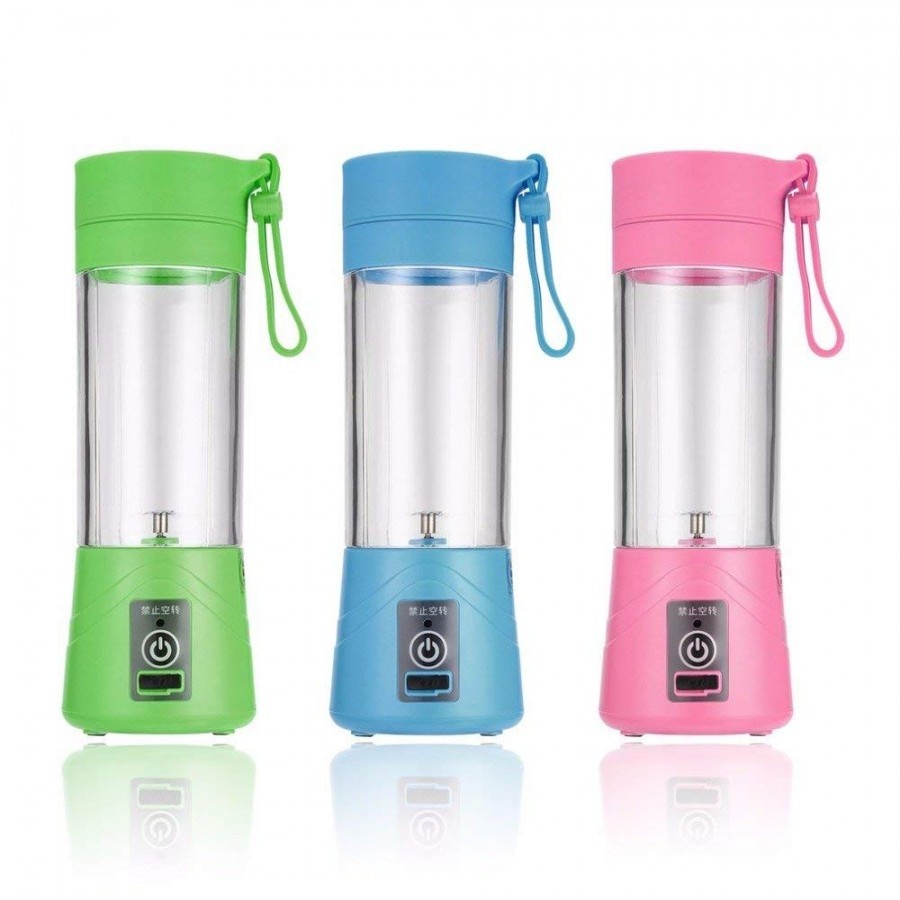 Juicer Bottle 2 Usb 4 Blade