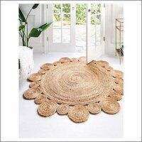 VHC Brands Celeste Blended Pebble Indoor/Outdoor Rug 3ft Round