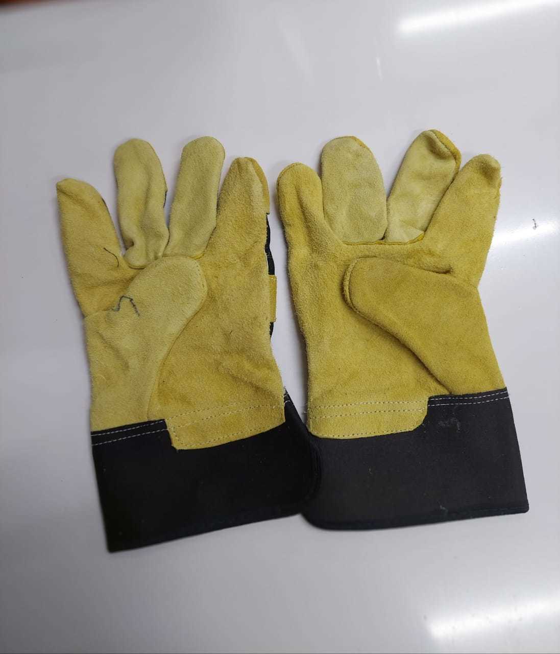 Leather Hand Gloves
