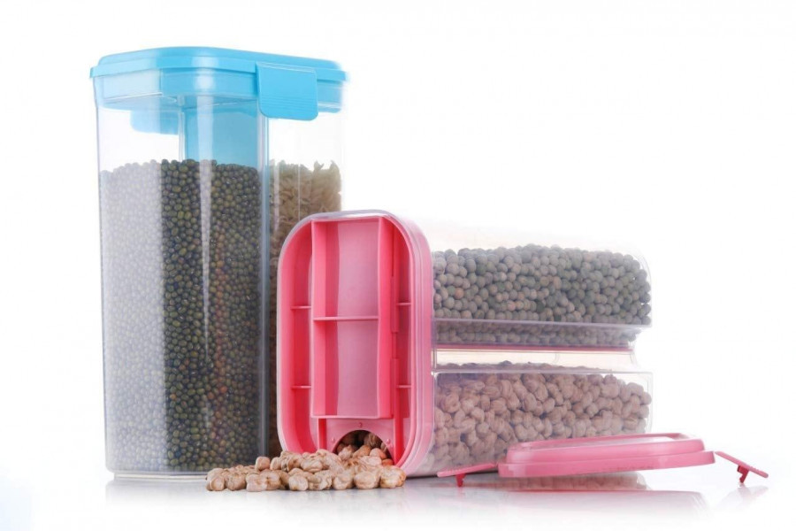 2 Section Container