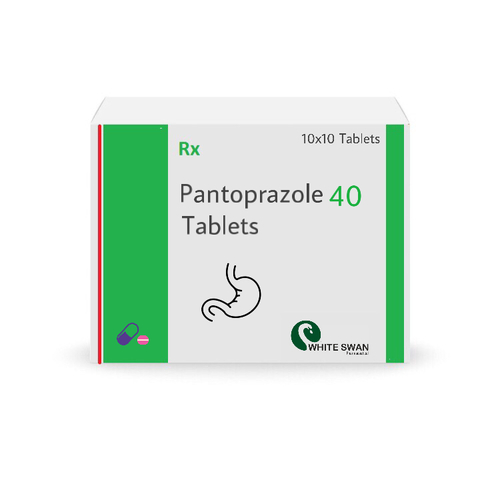 Pantoprazole Tablets - 20 Mg, 40 Mg | Treatment for Stomach Ulcers, GERD, Erosive Esophagitis, and Zollinger-Ellison Syndrome, Dosage as Directed by Physician