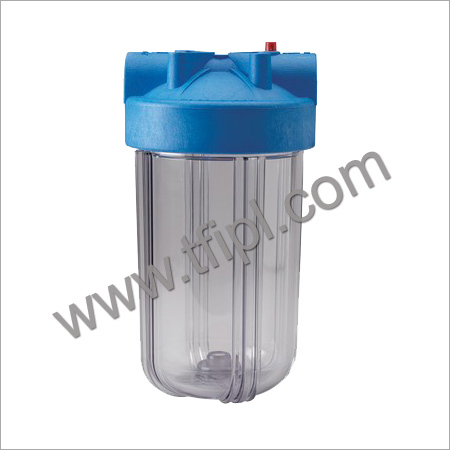Polycarbonate Filter Housing - Color: Blue