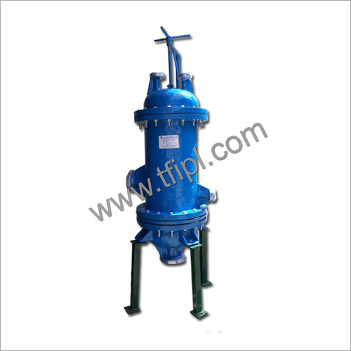 Frp Filter Housing - Color: Blue