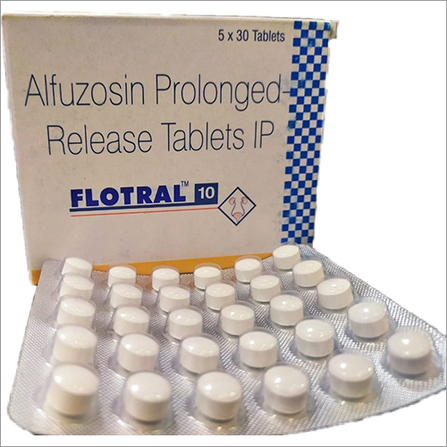 Alfuzosin Prolonged Release Tablets Ip General Medicines