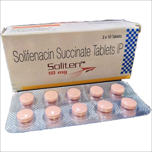 10 Mg Solifenacin Succinate Tablets Ip General Medicines