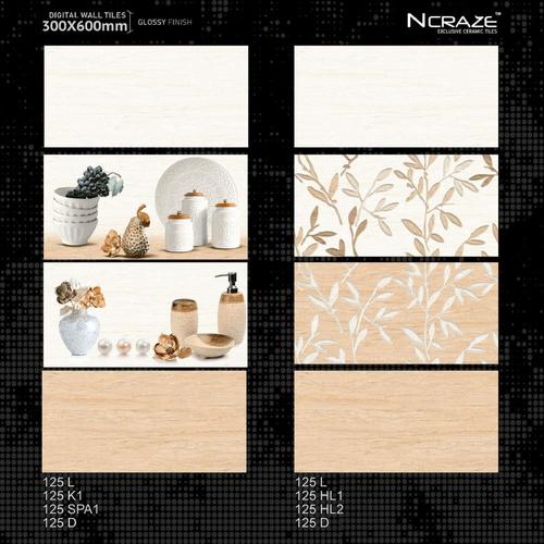 Any Color Ceramic Glazed Tile For Kitchen