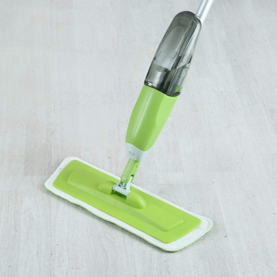 Stainless Steel And Plastic Healthy Spray Mop Usage: Home Appliance