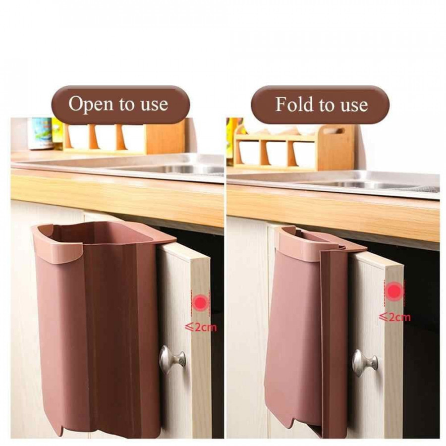 Kitchen Cabinet Door Hanging Trash Can