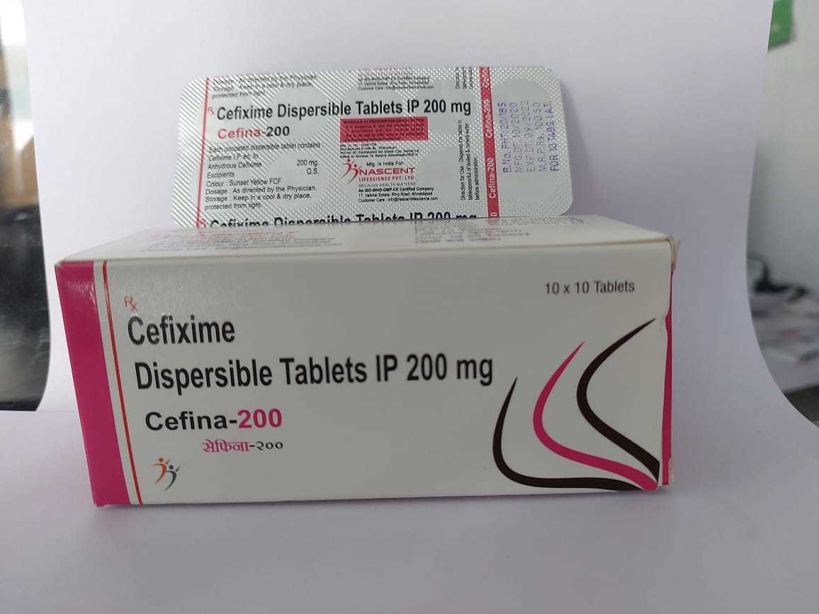 Cefixime 200mg