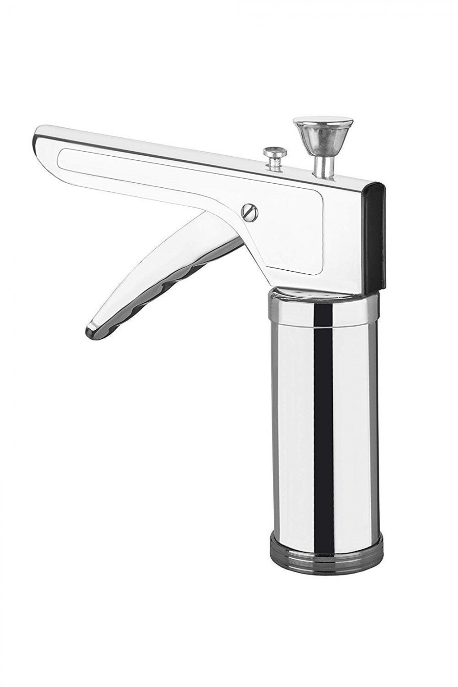 Kitchen Press - Stainless Steel, Weight 488 Gm , 15 Unique Attachments For Murukku, Chaklis, Rice Sevai, Pasta Making