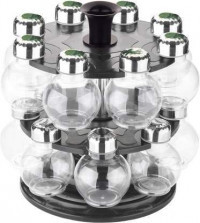 360 Double Layer Spice Rack