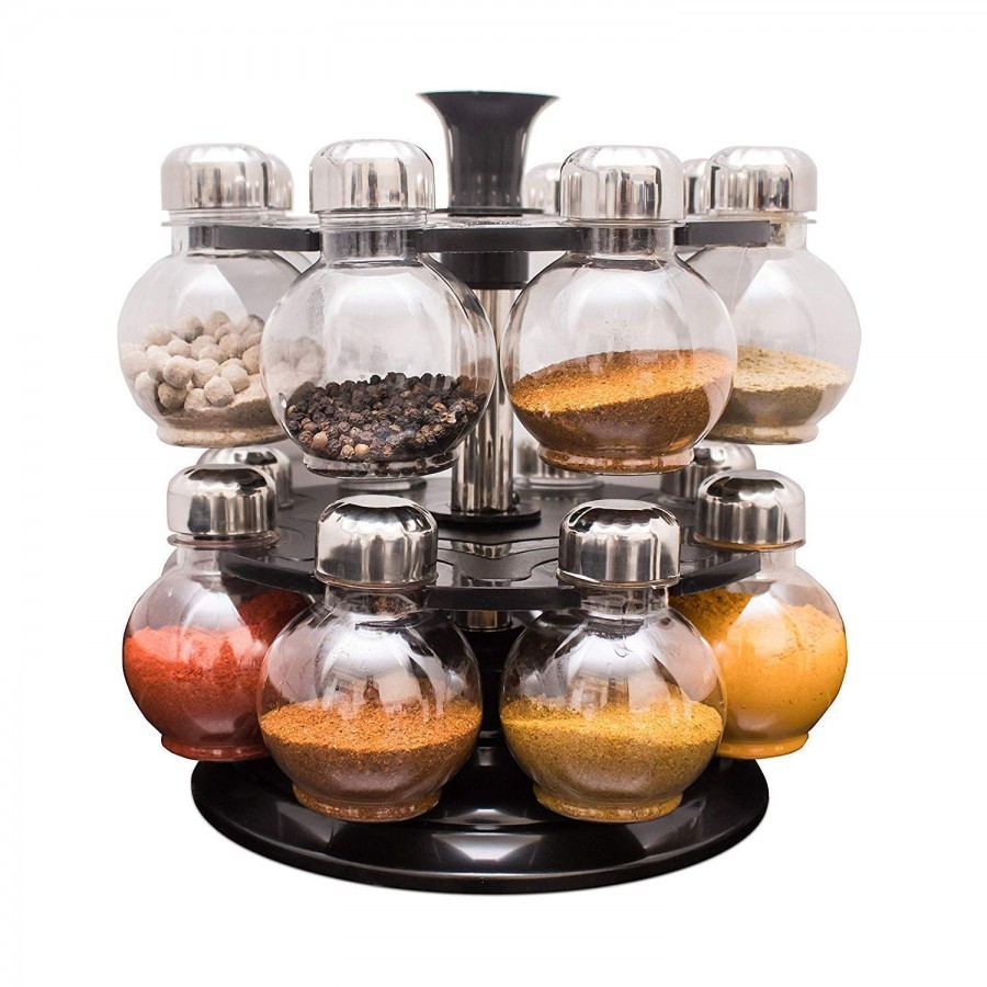 360 Double Layer Spice Rack