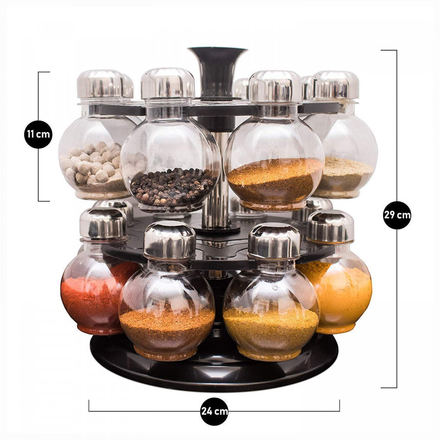 360 Double Layer Spice Rack