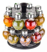 360 Double Layer Spice Rack