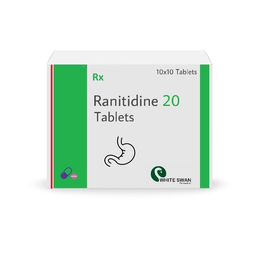 Ranitidine Tablets - Ranitidine 150 mg, 300 mg | Relief for Heartburn, Gastric Ulcers, GERD, H2 Receptor Inhibitor, Dosage As Directed