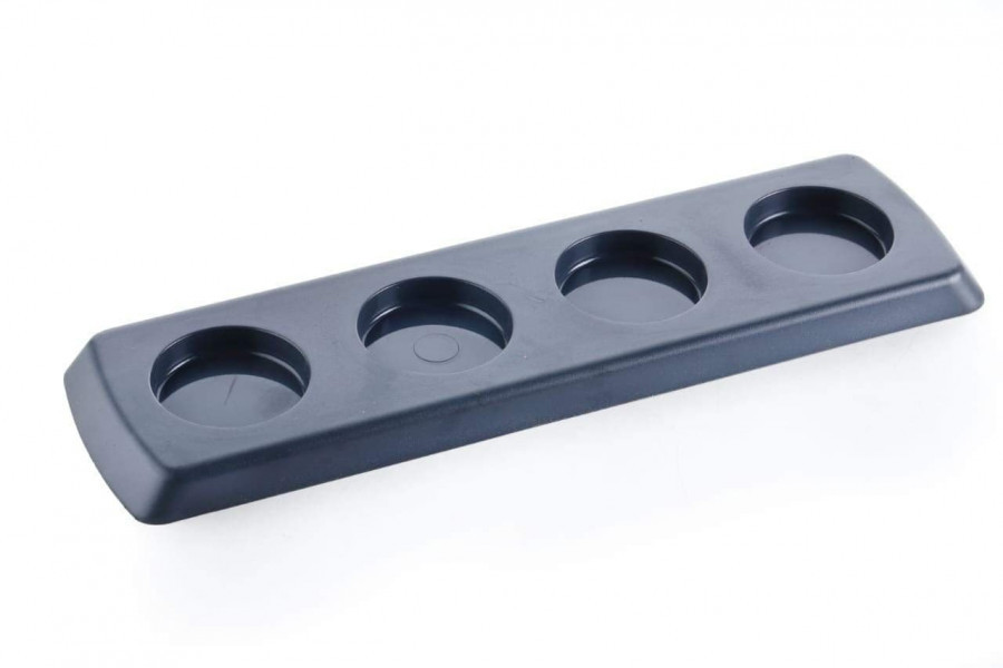 Kitchen Style Spice Rack Set Of 4