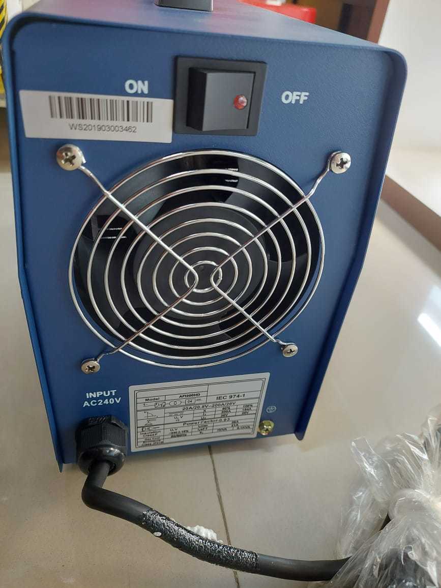 Arc Welding Machine Arcflow Aif-200hd