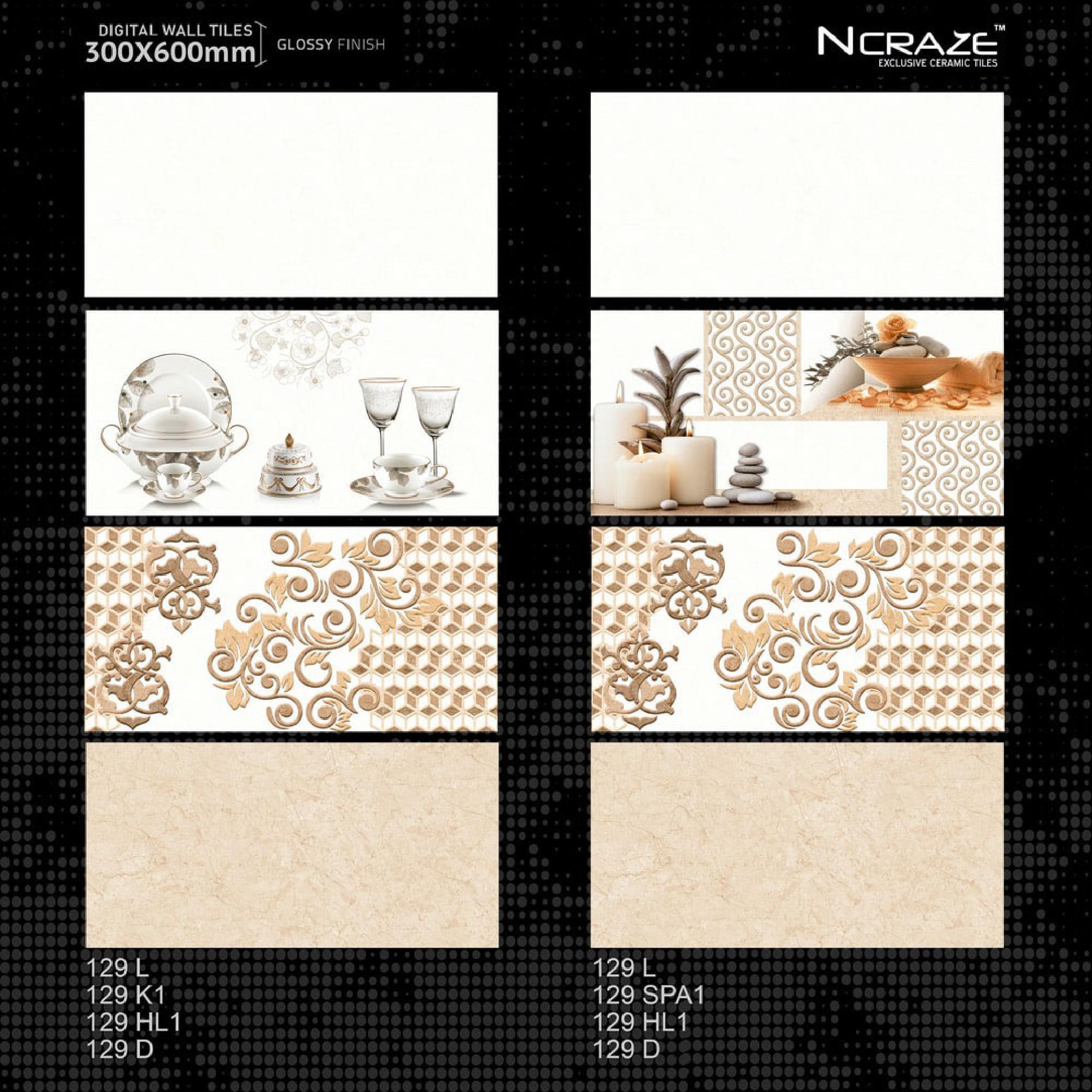 Any Color Wall Designs Ceramic Tile