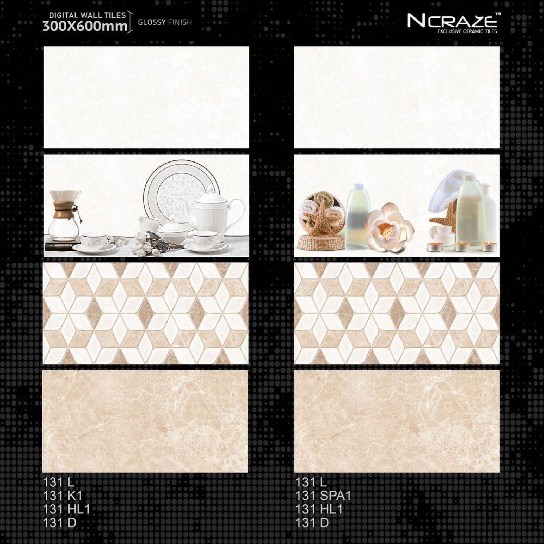 Any Color Interior Decorative Ceramic Wall Tiles