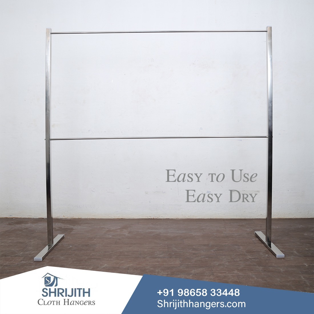 Silver Show Room Cloth Display Stand Company In Ramanathapuram