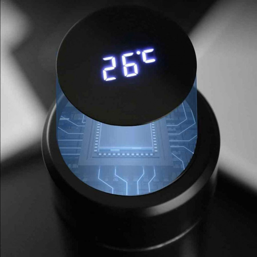 Led Life Bottle - Pet Plastic 700ml, Multicolor Led Base | Illuminated Bottle, Leak-proof Silicone Gasket, Customizable Logo