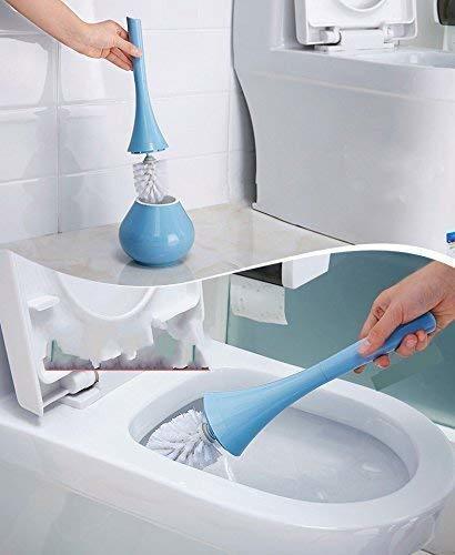 Soft Fiber Mop Cloth Toilet Brush