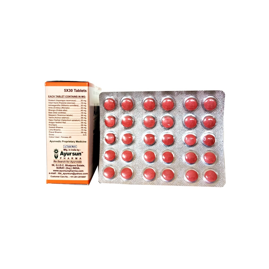 Herbal Medicine For Healthy Hair - Alopect Tablet