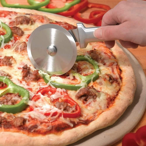 STEEL PIZZA CUTTER