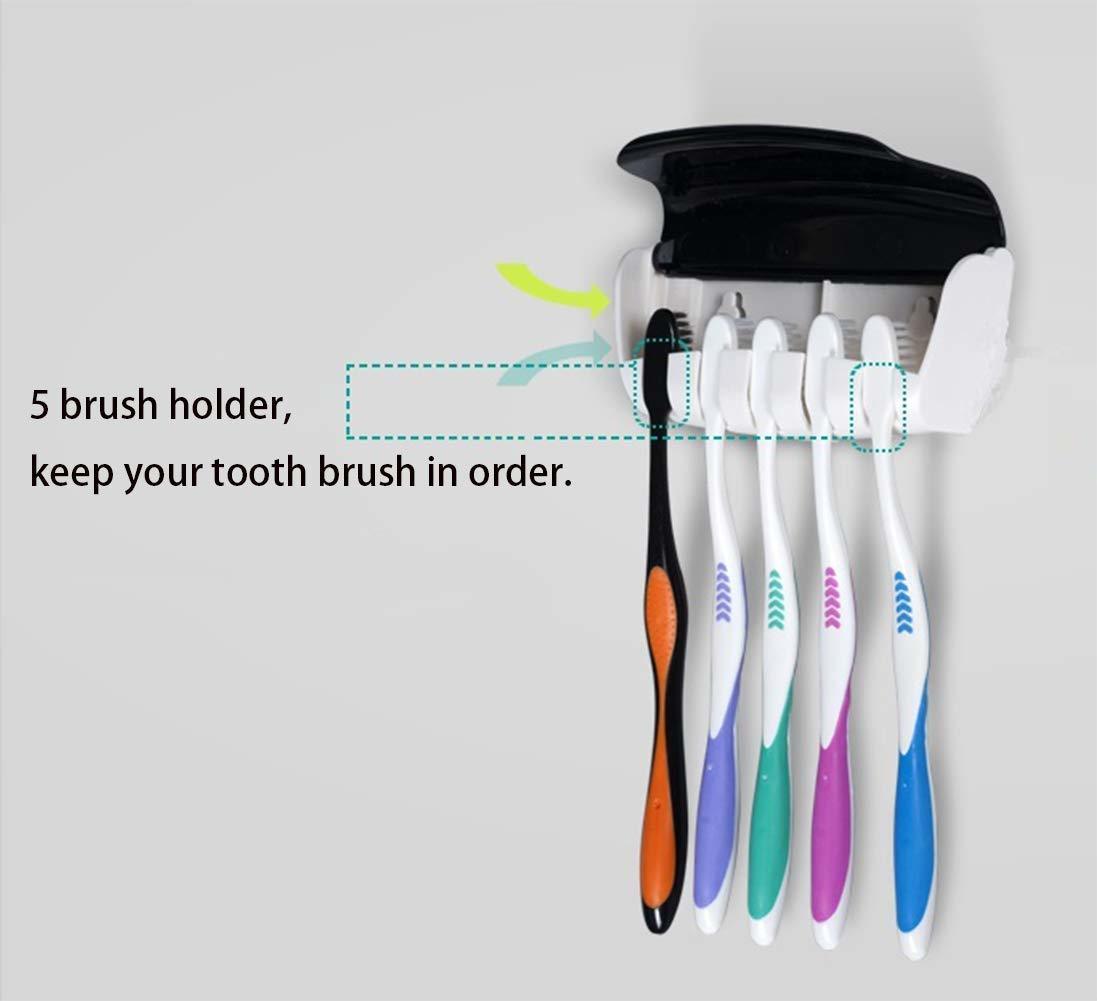 Soft Fiber Mop Cloth Toothpaste Dispenser