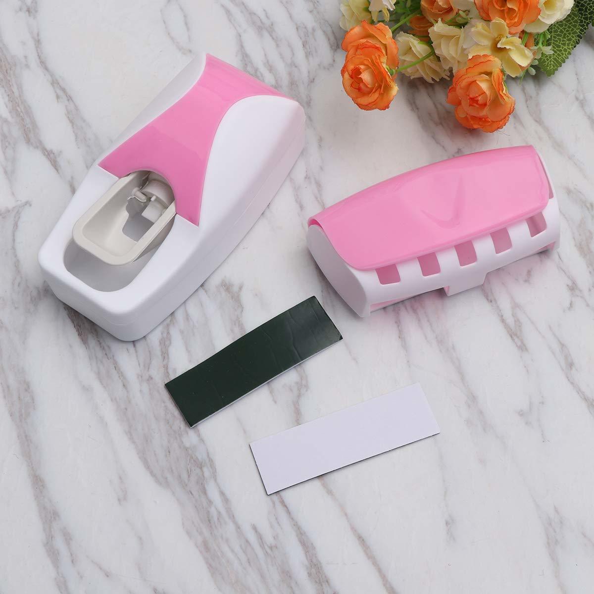 Soft Fiber Mop Cloth Toothpaste Dispenser